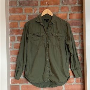 J. Crew Flannel Button Down Shirt